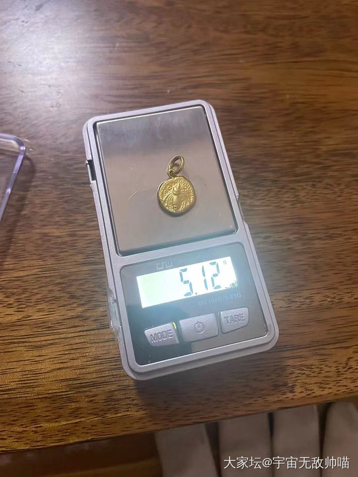 土耳其进口手工足金招财蜜蜂吊坠_金