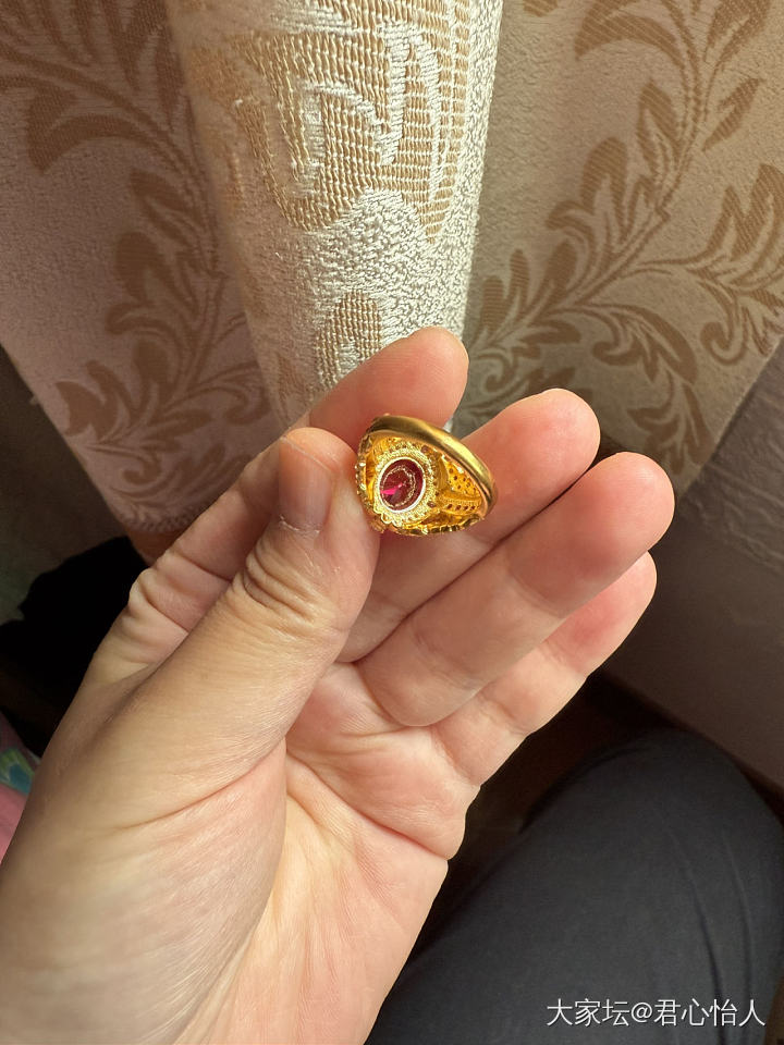 两个戒指_金