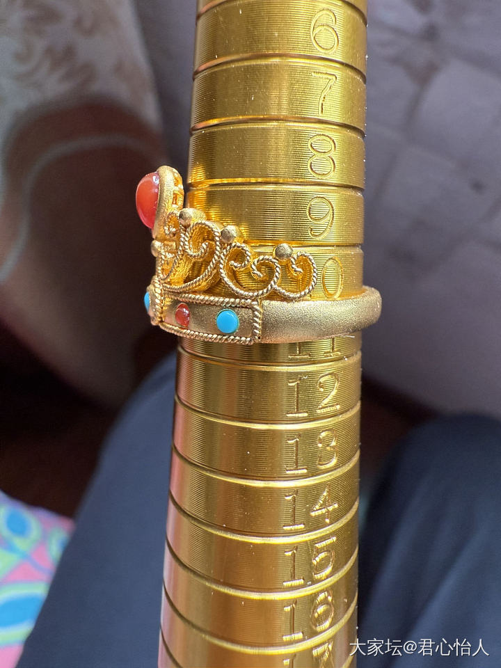 两个戒指_金