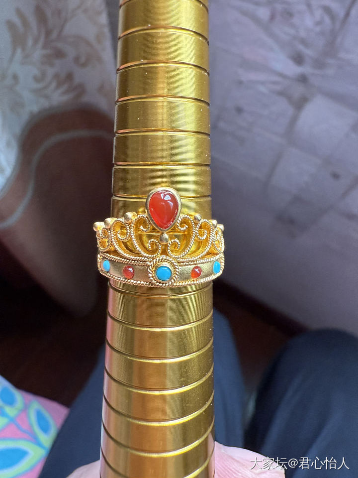 两个戒指_金
