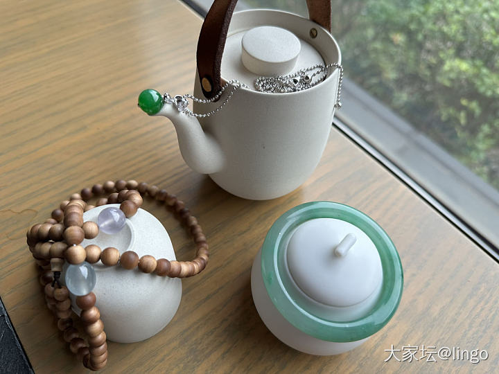 茶具说：我也要戴_手镯珠串