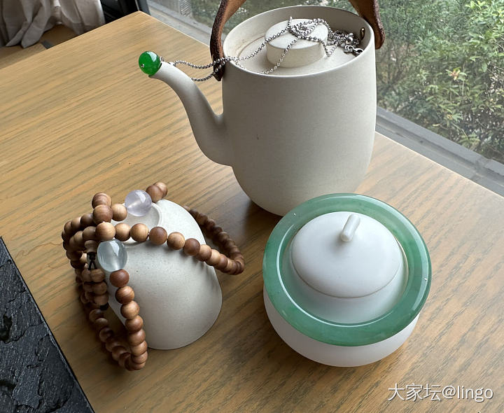茶具说：我也要戴_手镯珠串