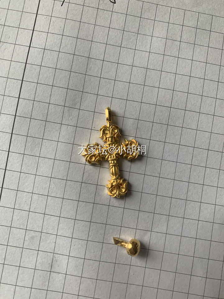 自制吊坠出炉_金
