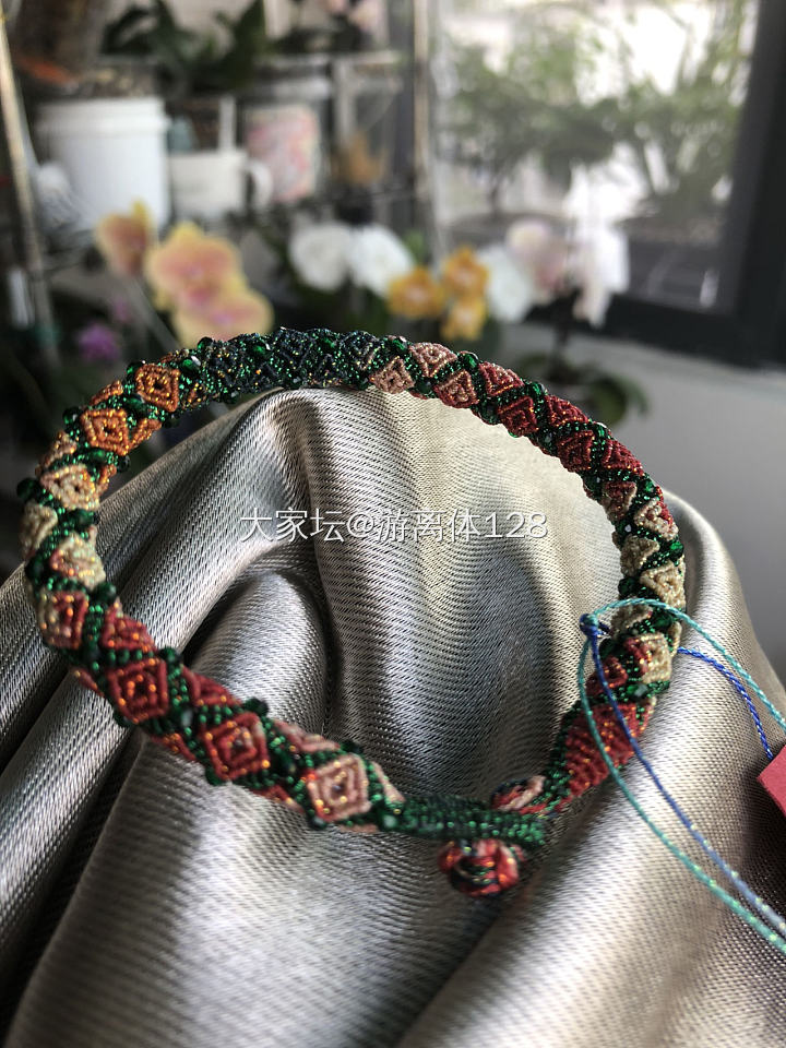 出立体回纹手绳（股线）持续更新_首饰