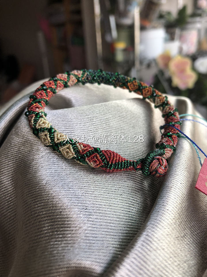 出立体回纹手绳（股线）持续更新_首饰