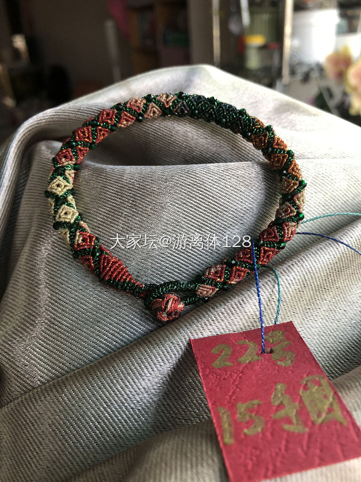 出立体回纹手绳（股线）持续更新_首饰