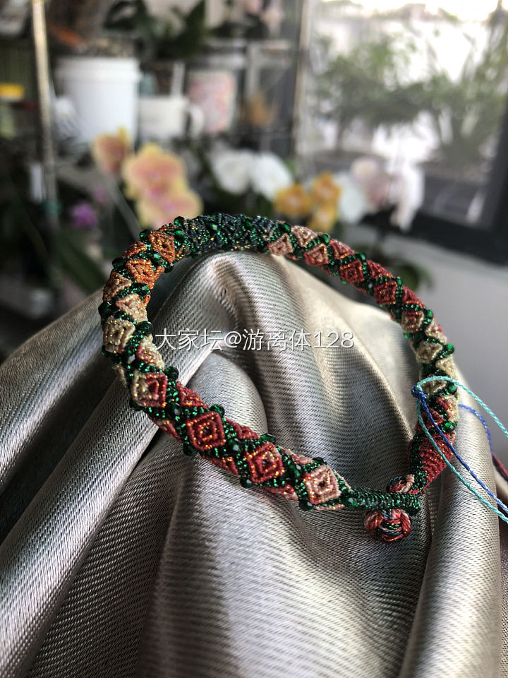出立体回纹手绳（股线）持续更新_首饰