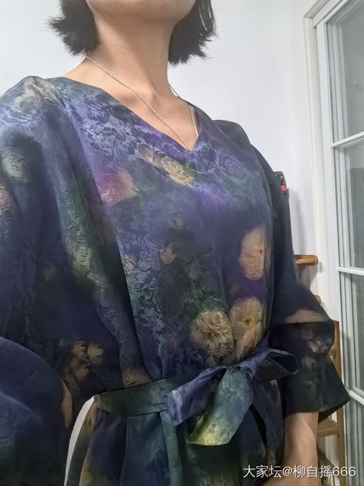 三件道袍😂_穿搭