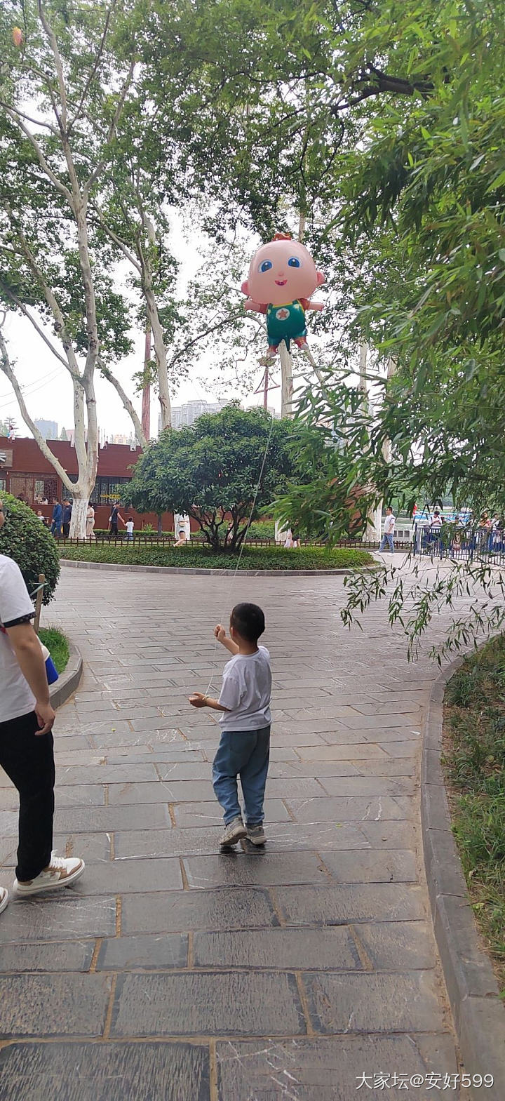 溜娃的一天_生活