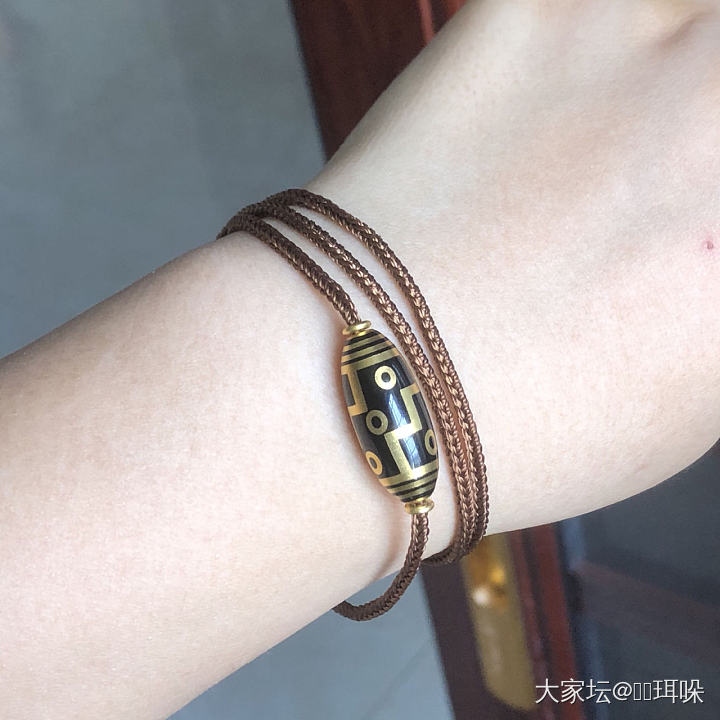 买到很喜欢的天珠了_金