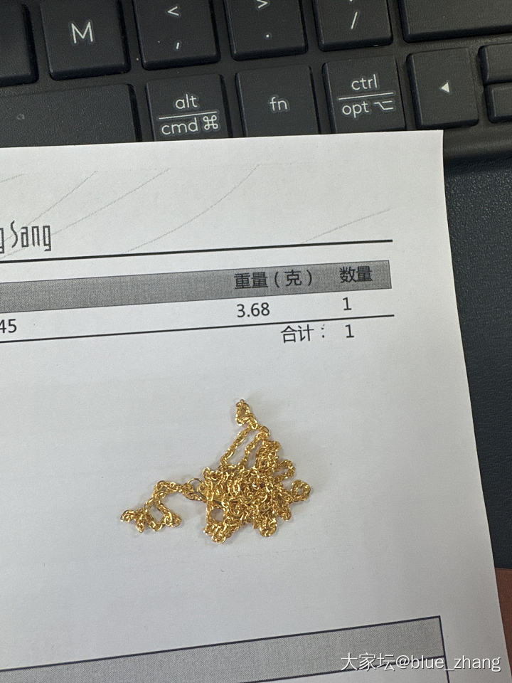 周生生大气，暴击0.03克_金