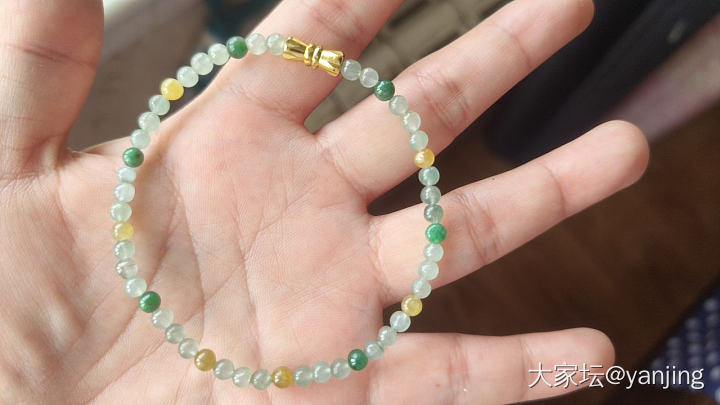 天然缅甸A货翡翠绿扣子_翡翠