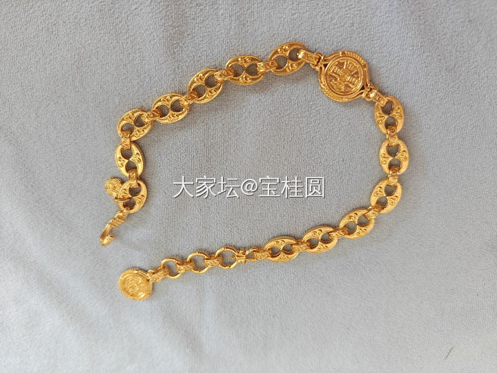 出细工家太阳神鸟手链_金