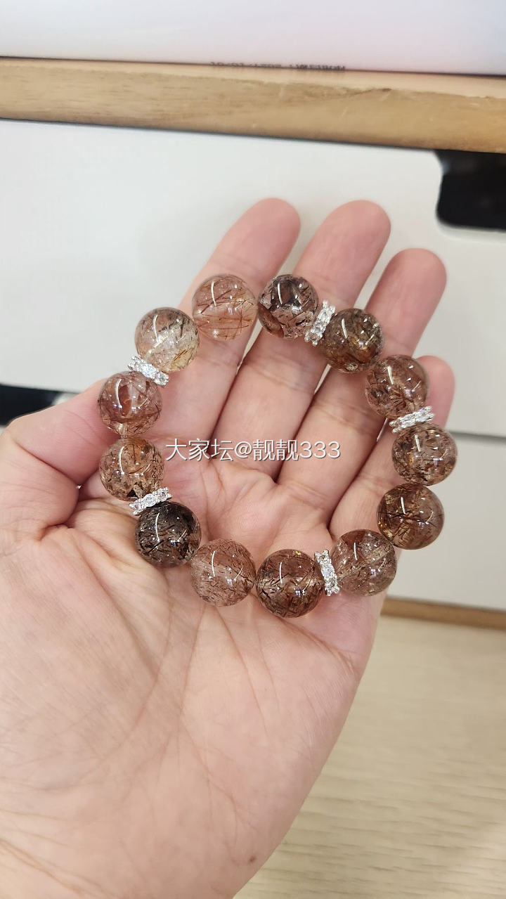 最近又换赛道了。水晶乱入。_水晶串珠首饰