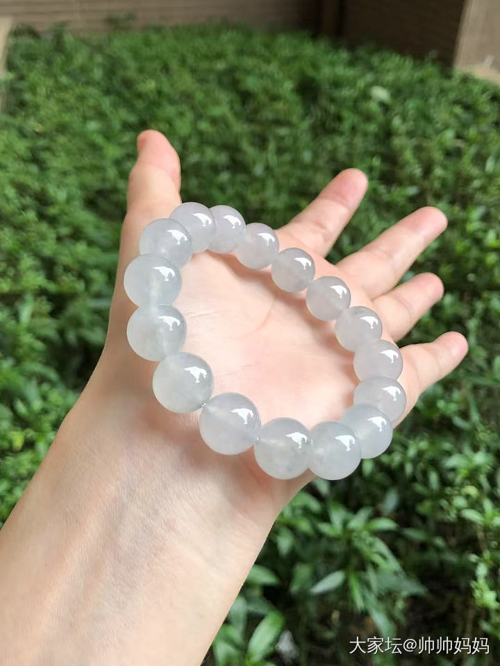 翡翠大冰珠手链_翡翠