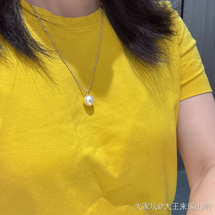 同事被我的珍珠秀到了_珍珠