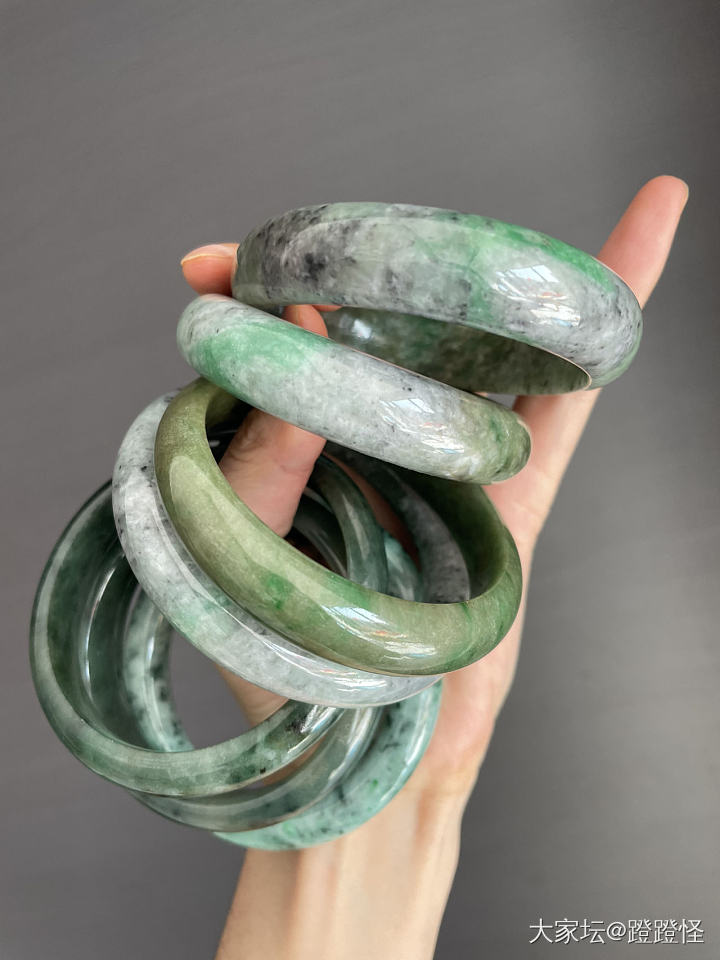 手镯便宜出_翡翠