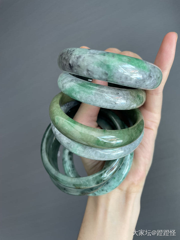 手镯便宜出_翡翠