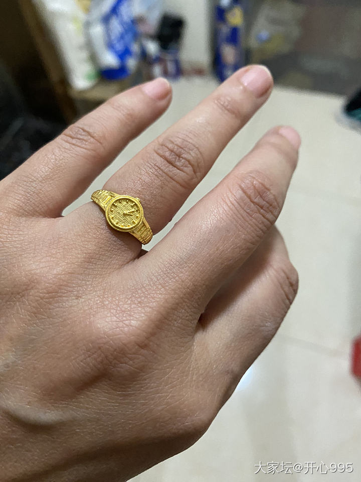我已经开始自己打金了_金工