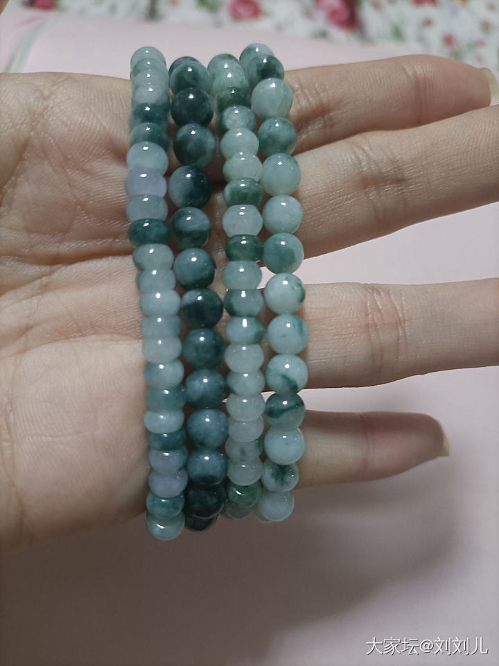 翡翠手串_翡翠