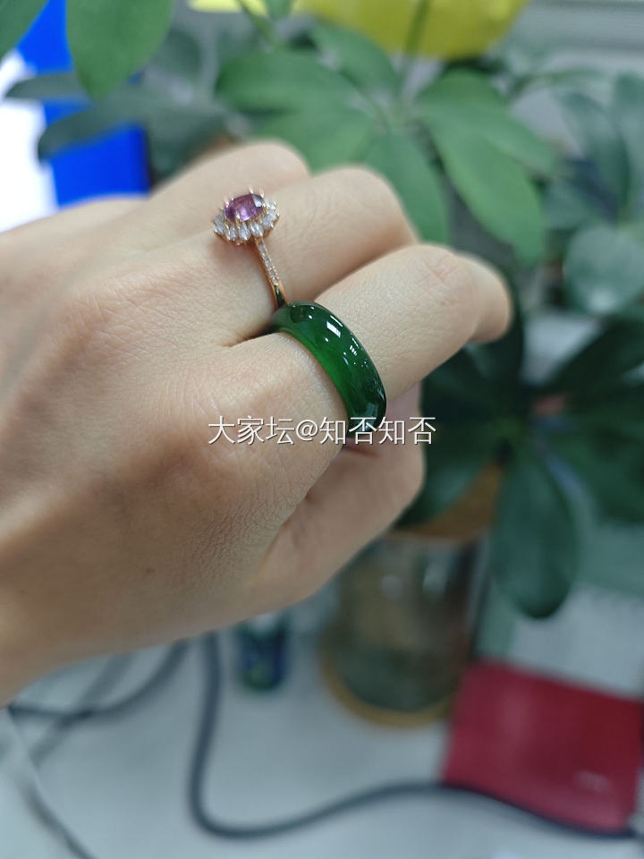翡翠戒指_翡翠