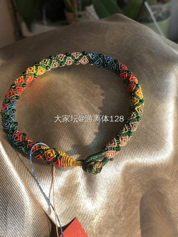 出立体回纹手绳（股线）持续更新_首饰
