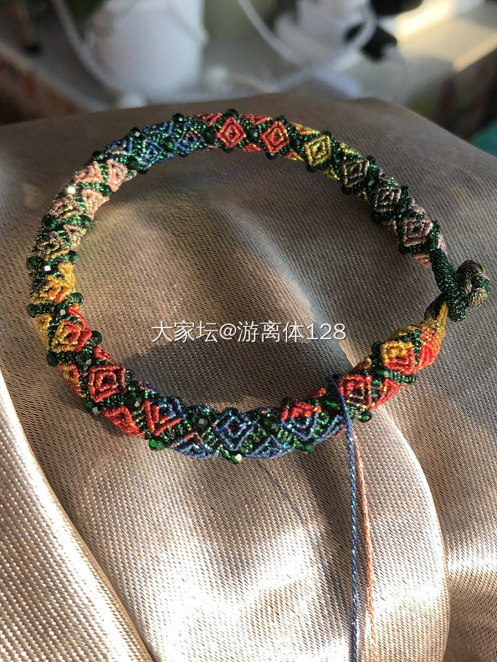 出立体回纹手绳（股线）持续更新_首饰