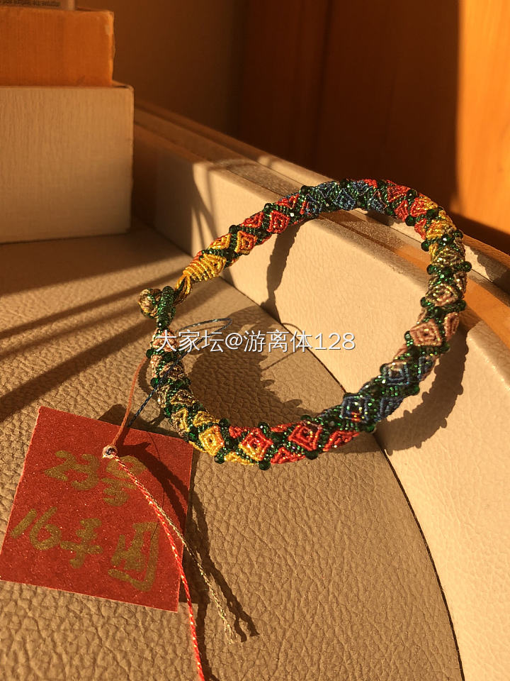 出立体回纹手绳（股线）持续更新_首饰