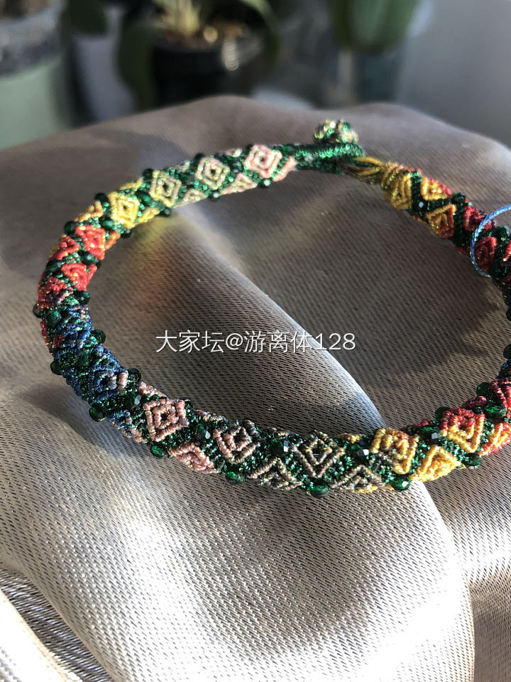 出立体回纹手绳（股线）持续更新_首饰