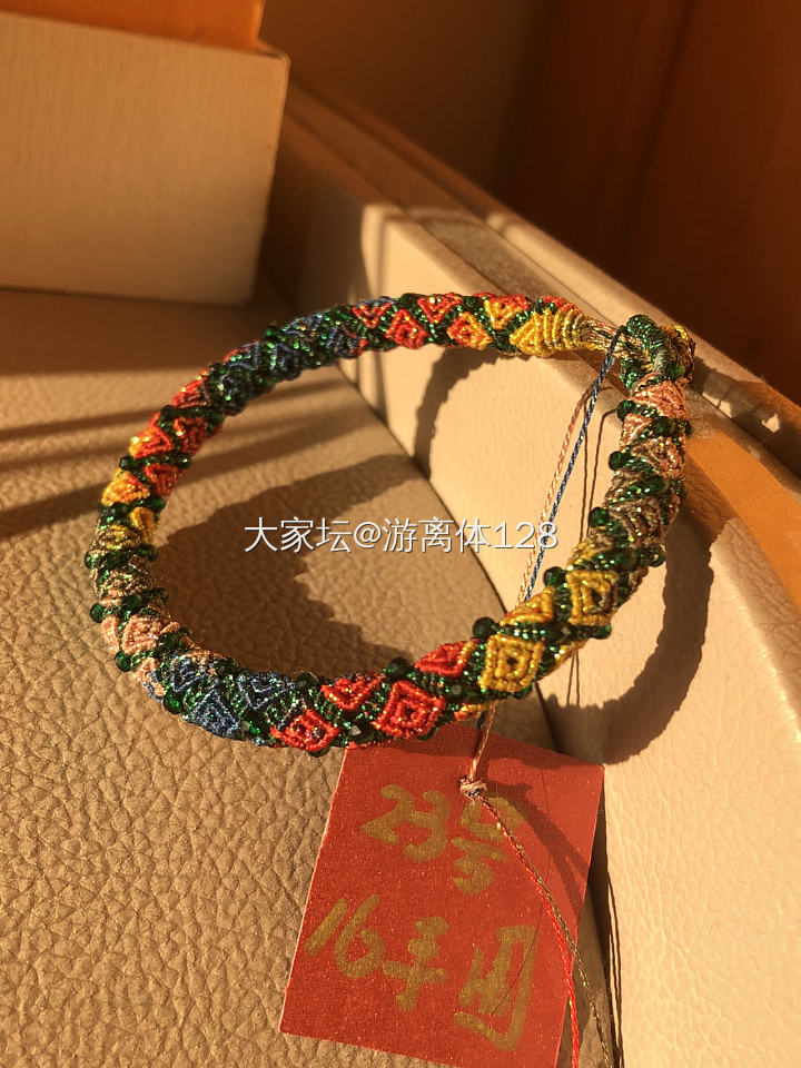 出立体回纹手绳（股线）持续更新_首饰