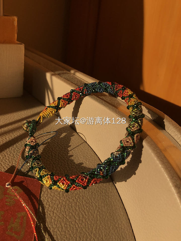 出立体回纹手绳（股线）持续更新_首饰