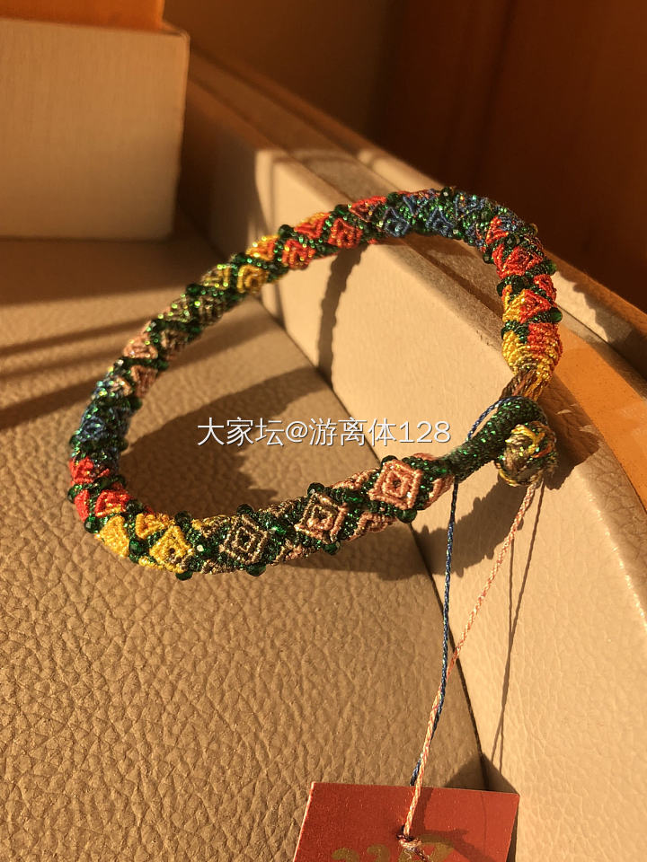出立体回纹手绳（股线）持续更新_首饰
