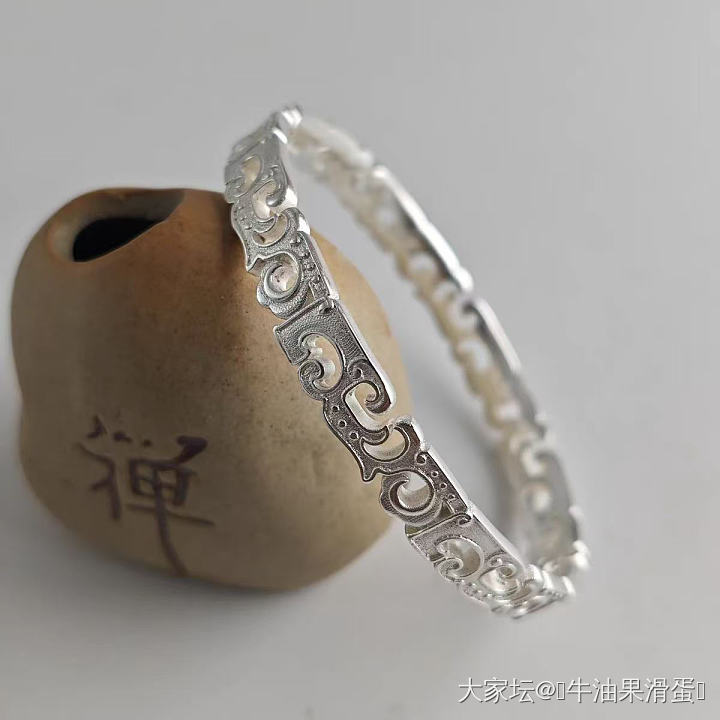 百年久诚模具镯四款混团_银