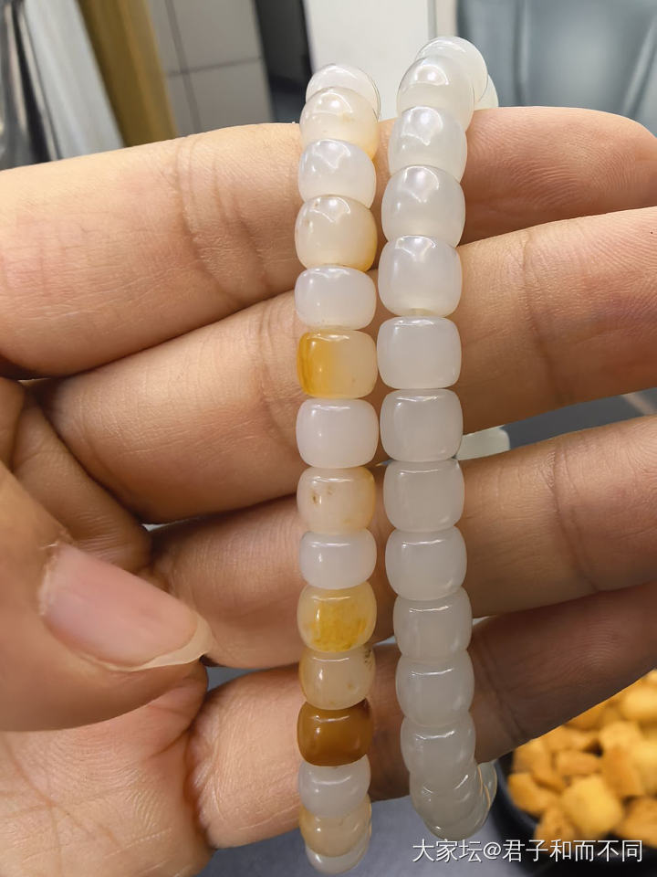 😁😁😁_白玉珠串和田玉