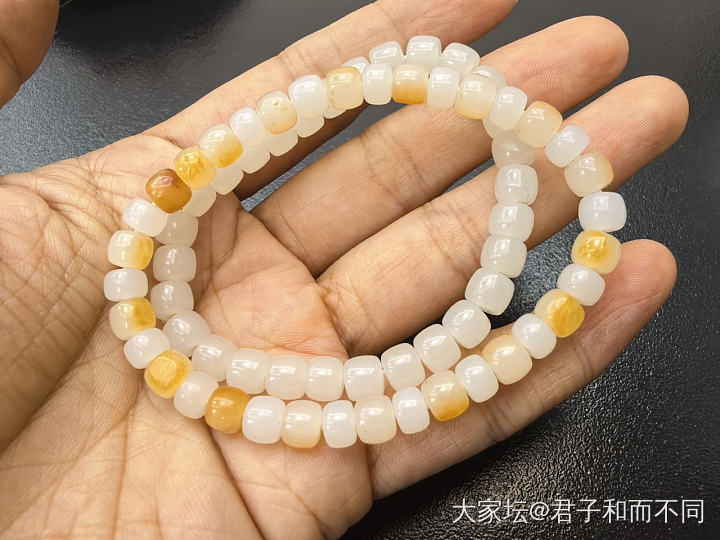 😁😁😁_白玉珠串和田玉