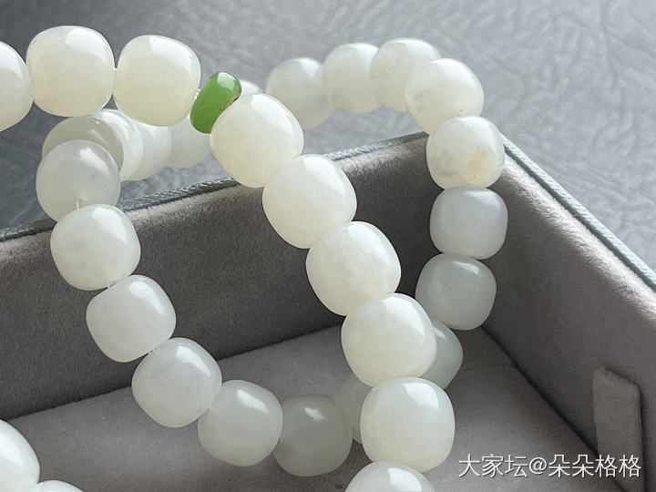 玉质感_珠串和田玉