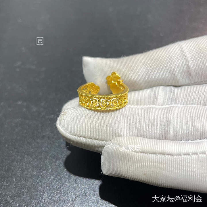 珐琅葫芦开口戒 拼团20250521期（5月22日下午三点截团）_金
