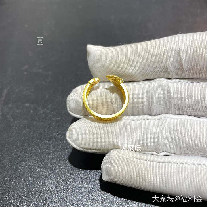 珐琅葫芦开口戒 拼团20250521期（5月22日下午三点截团）_金