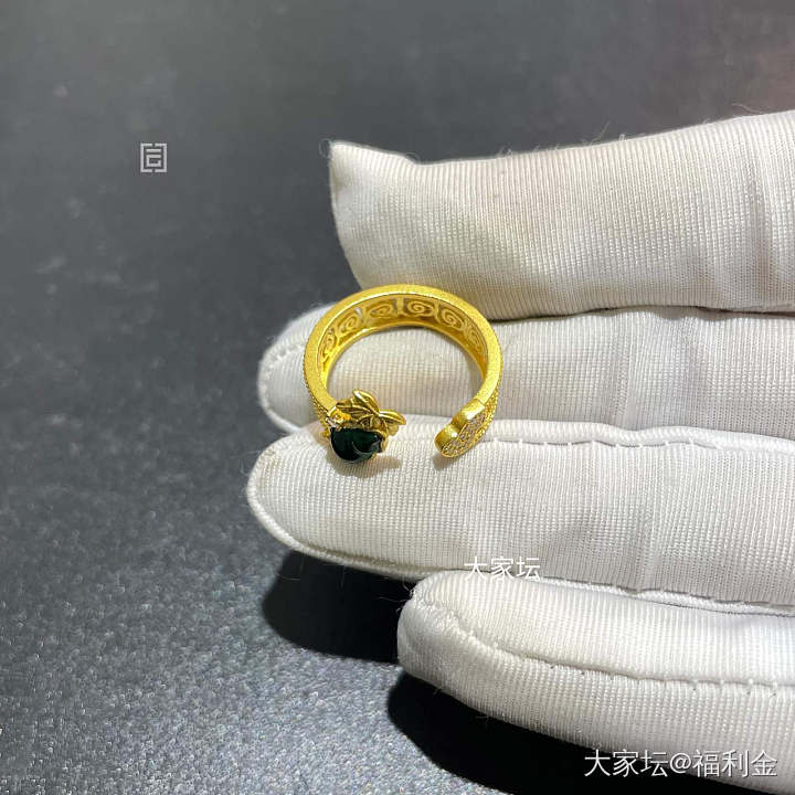 珐琅葫芦开口戒 拼团20250521期（5月22日下午三点截团）_金