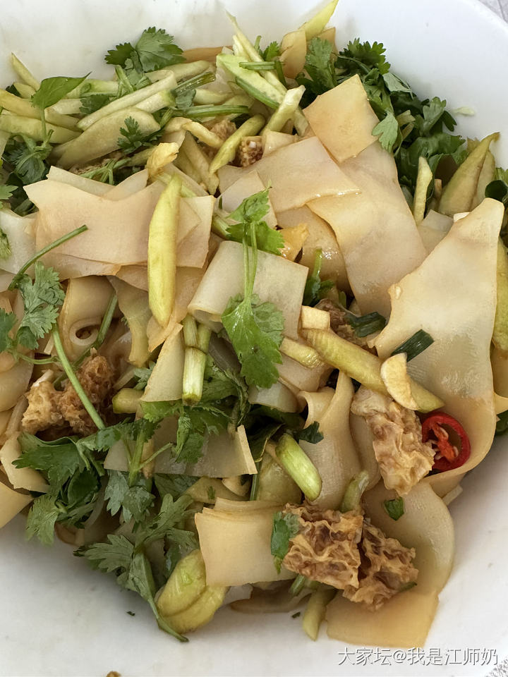 昨天热得虚脱，今天好好休息一下吧。_美食