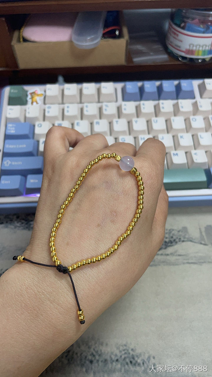 羊毛串串编织好啦～