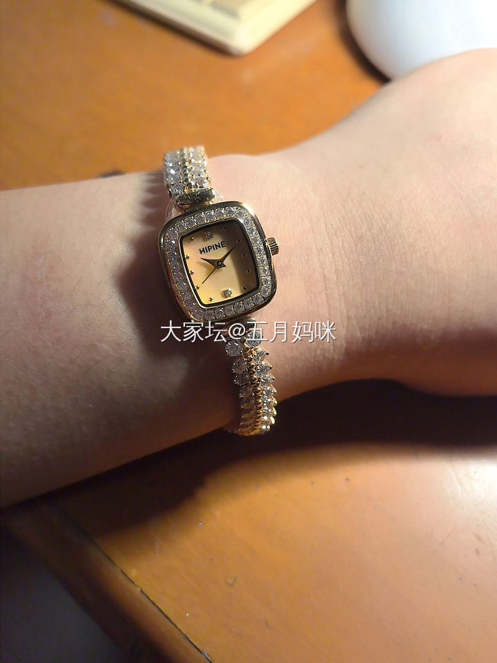 新收的两个表❤_金