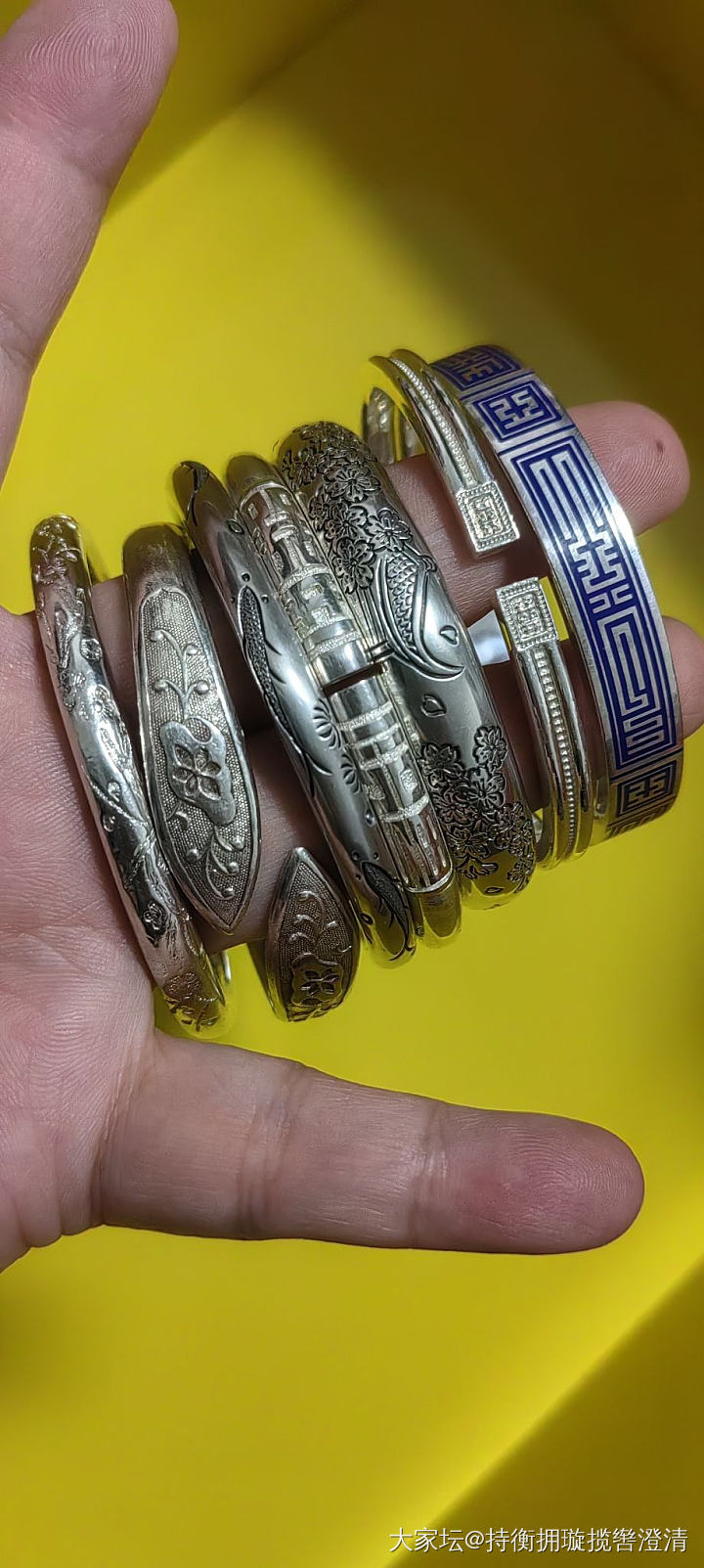 出点银饰吧。_银