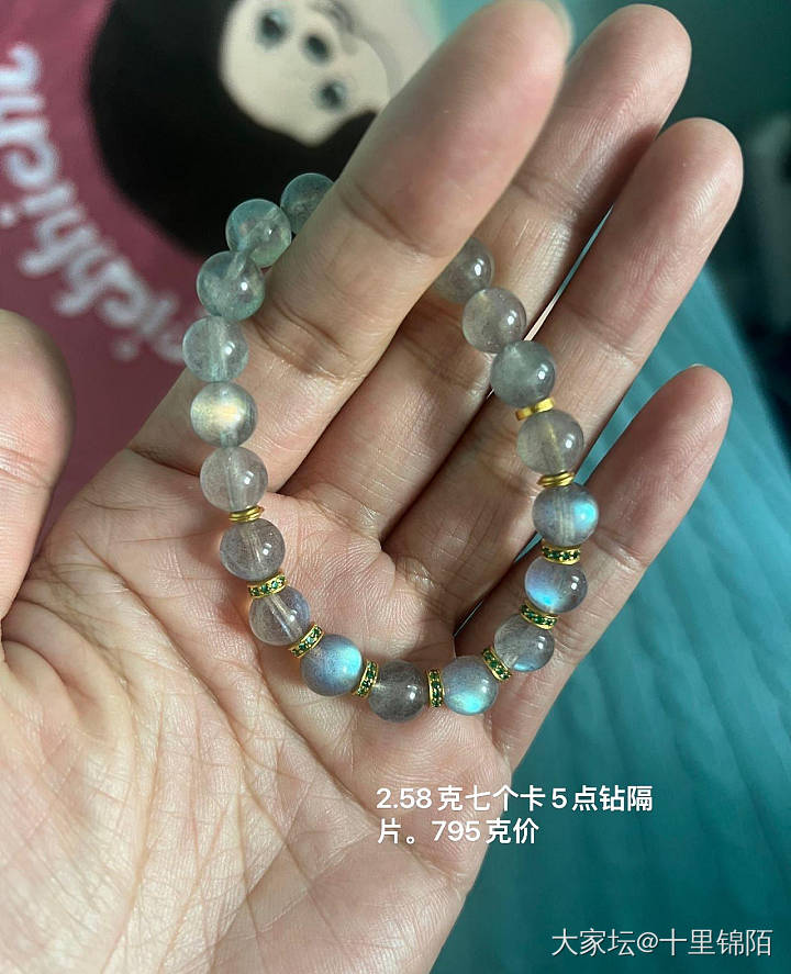 点钻隔片卡5流苏耳环_金