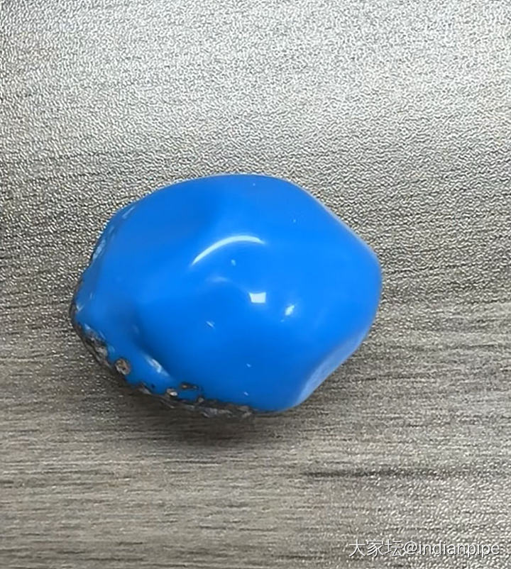 留不留？_耳钉松石