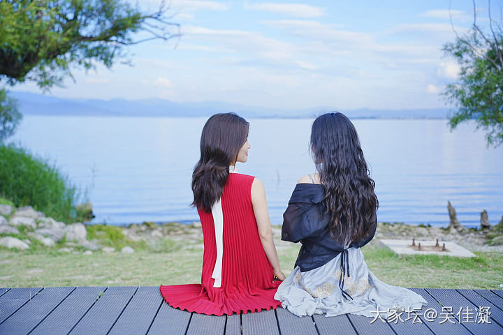穿上花衣裳 ❤️ 游客自己当_闲聊