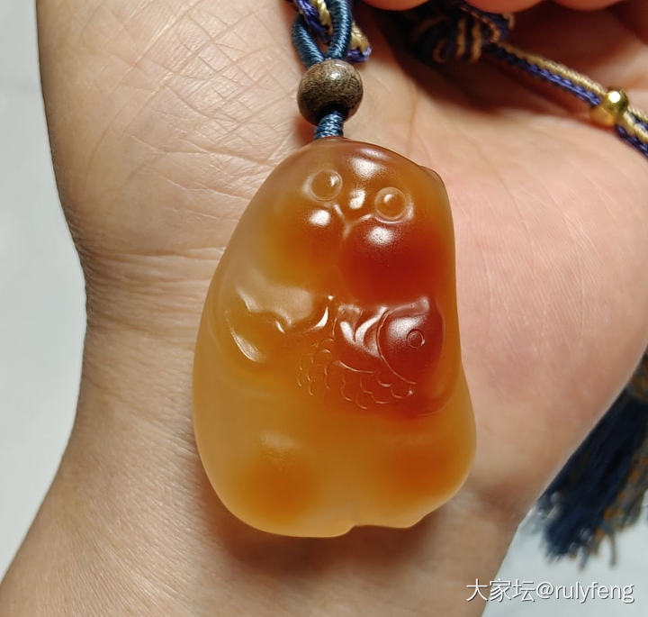 （5.15更）玛瑙和其他小件～_玉石
