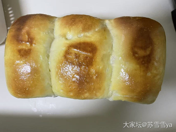 一只猛猛的吐司_美食