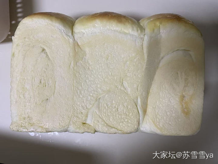 一只猛猛的吐司_美食