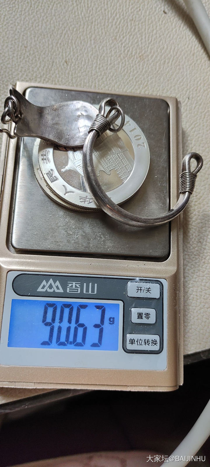 银料价出熊猫银币_银